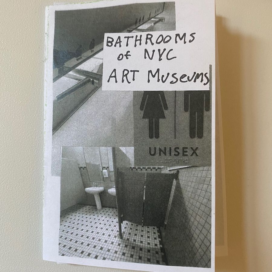 Art: Bathrooms of NYC Art Museums