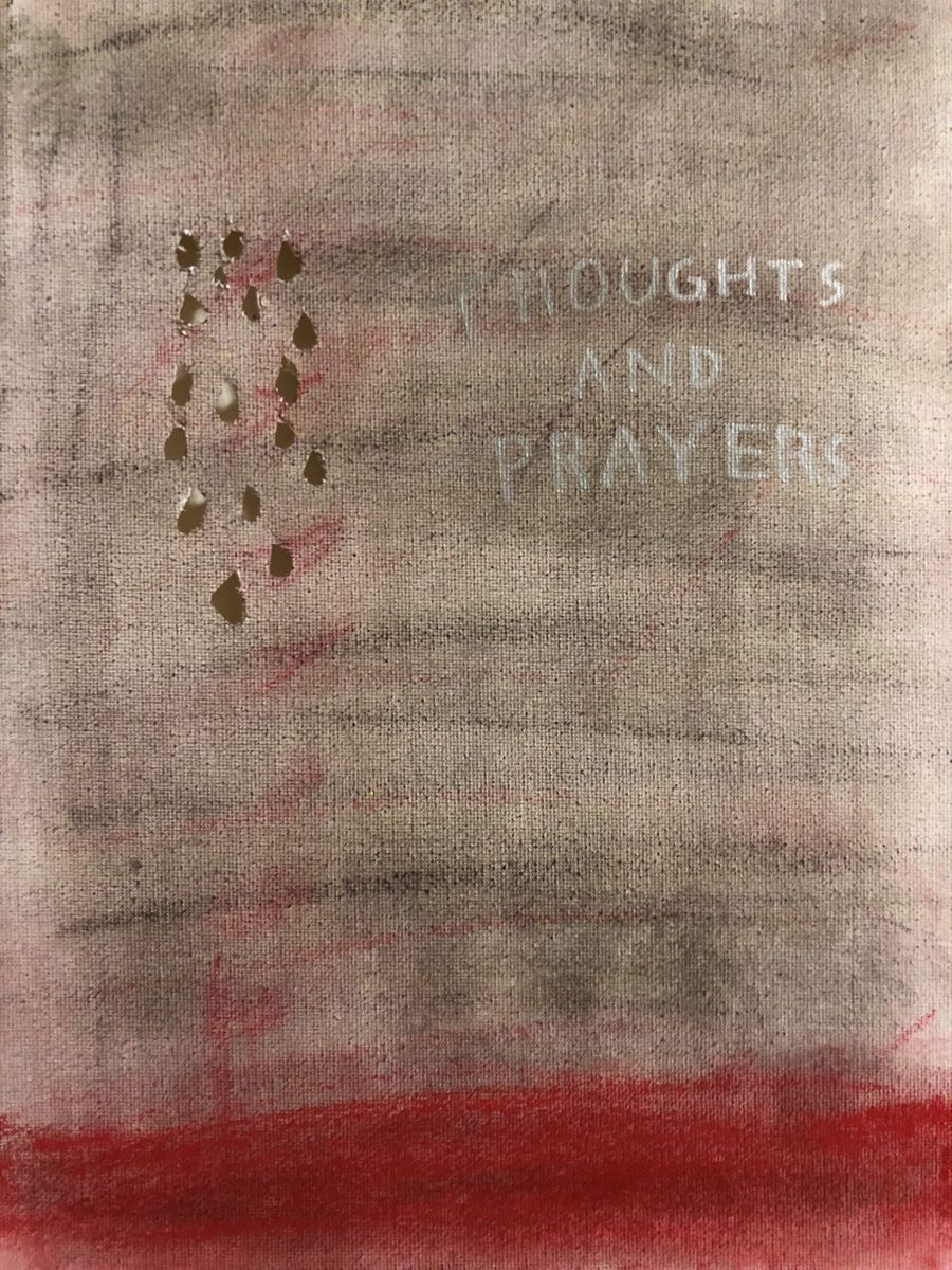 Art: Thoughts and Prayers